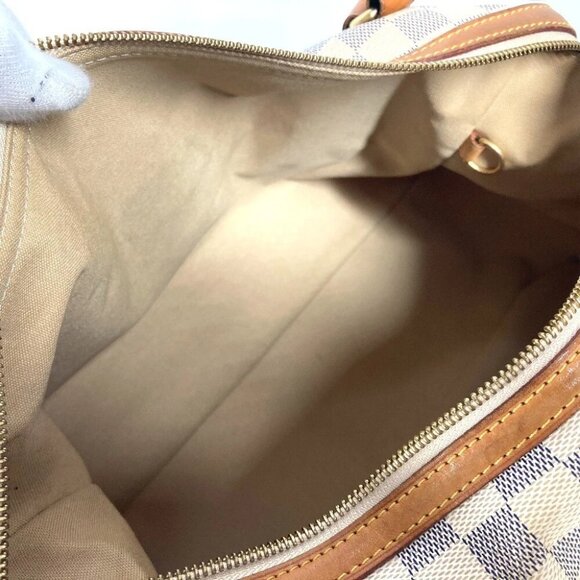 LOUIS VUITTON N42220 Damier Azur Stresa PM Shoulder Bag Tote Bag - Picture 12 of 14